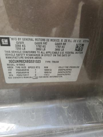 2014 Chevrolet Silverado K1500 LT