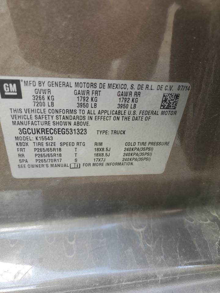 2014 Chevrolet Silverado K1500 LT