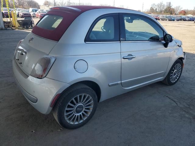 2013 Fiat 500 Lounge