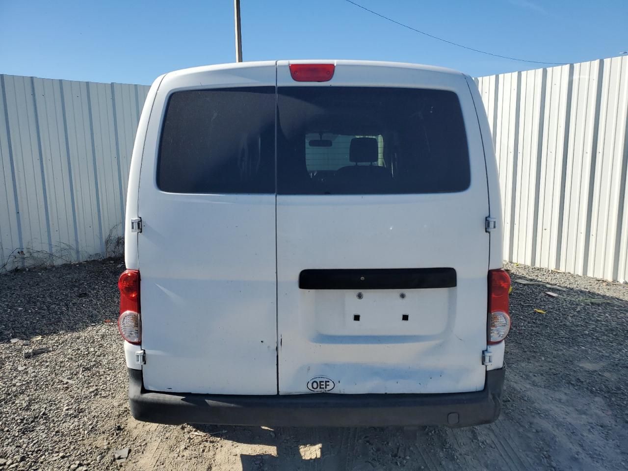 2017 Nissan NV200 2.5S
