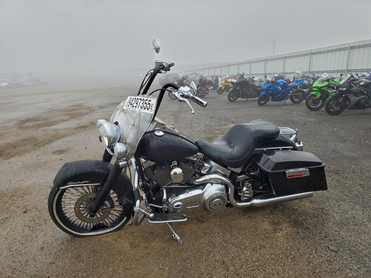 2009 Harley-Davidson Flstn