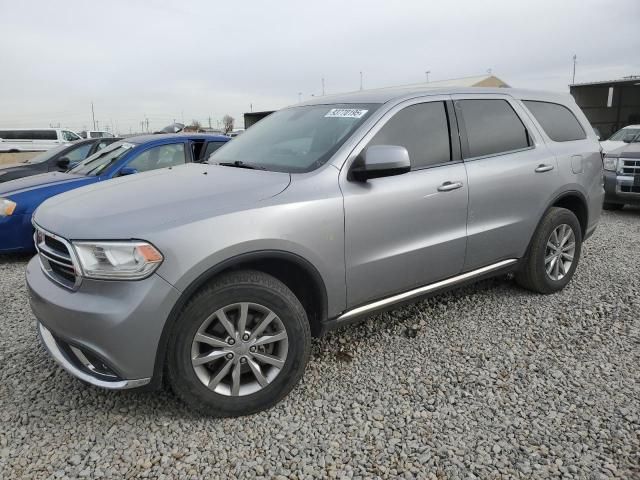 2018 Dodge Durango sxt