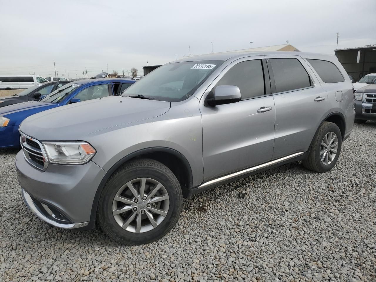 2018 Dodge Durango sxt