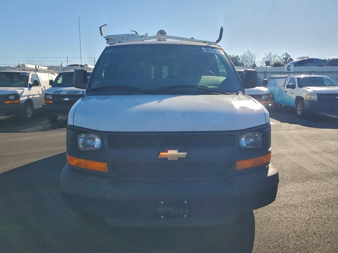 2013 Chev Rolet Express Utility / Service Van
