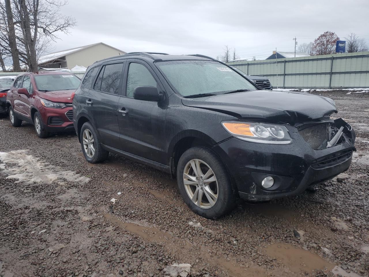 2012 Hyundai Santa fe Limited