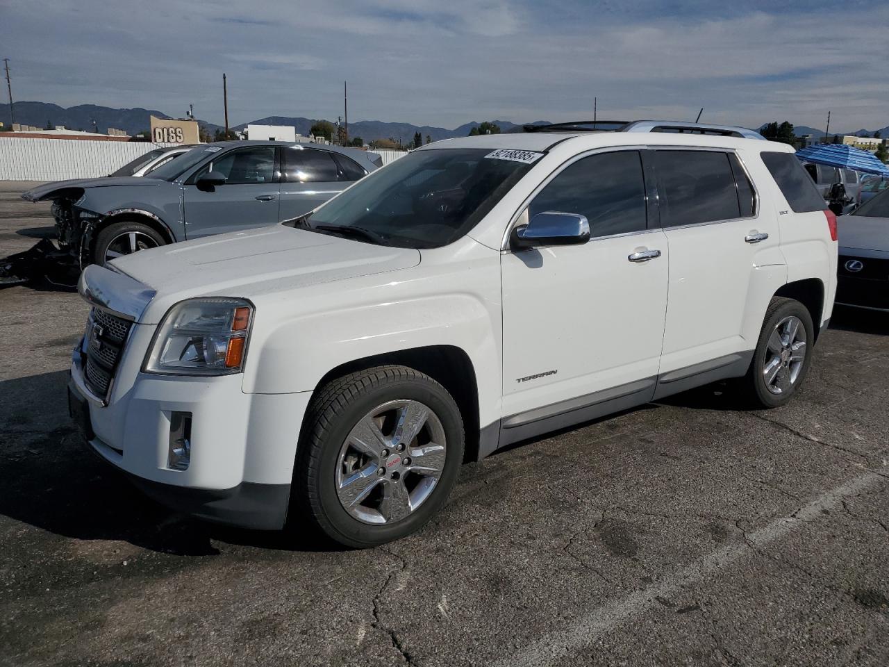 2014 GMC Terrain slt