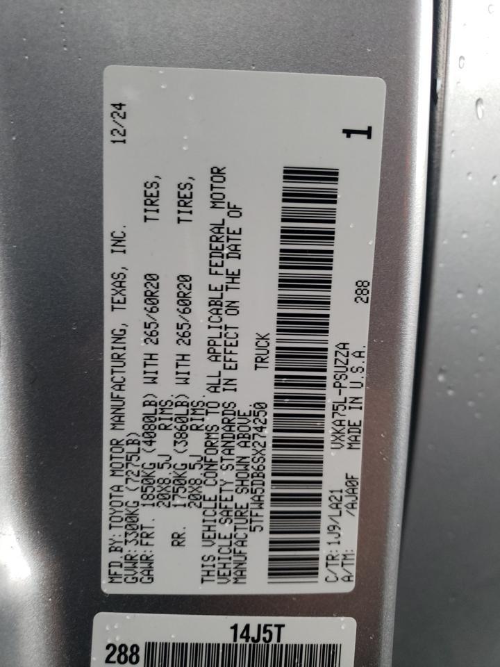 2025 Toyota Tundra Crewmax Limited