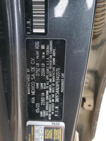 2023 KIA Forte gt Line
