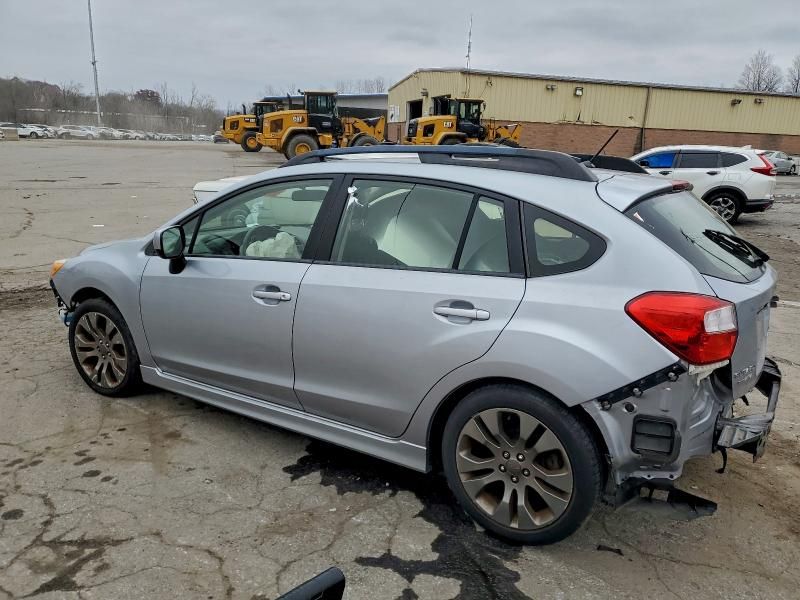 2013 Subaru Impreza Sport Premium