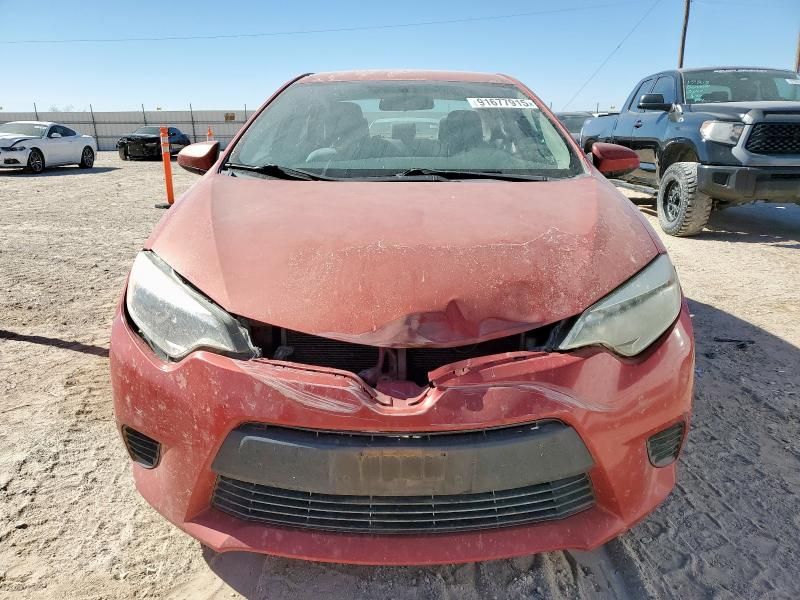 2014 Toyota Corolla l