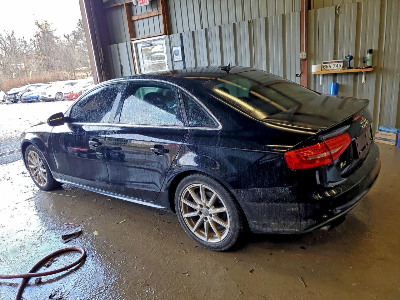 2016 Audi A4 Premium Plus S-line