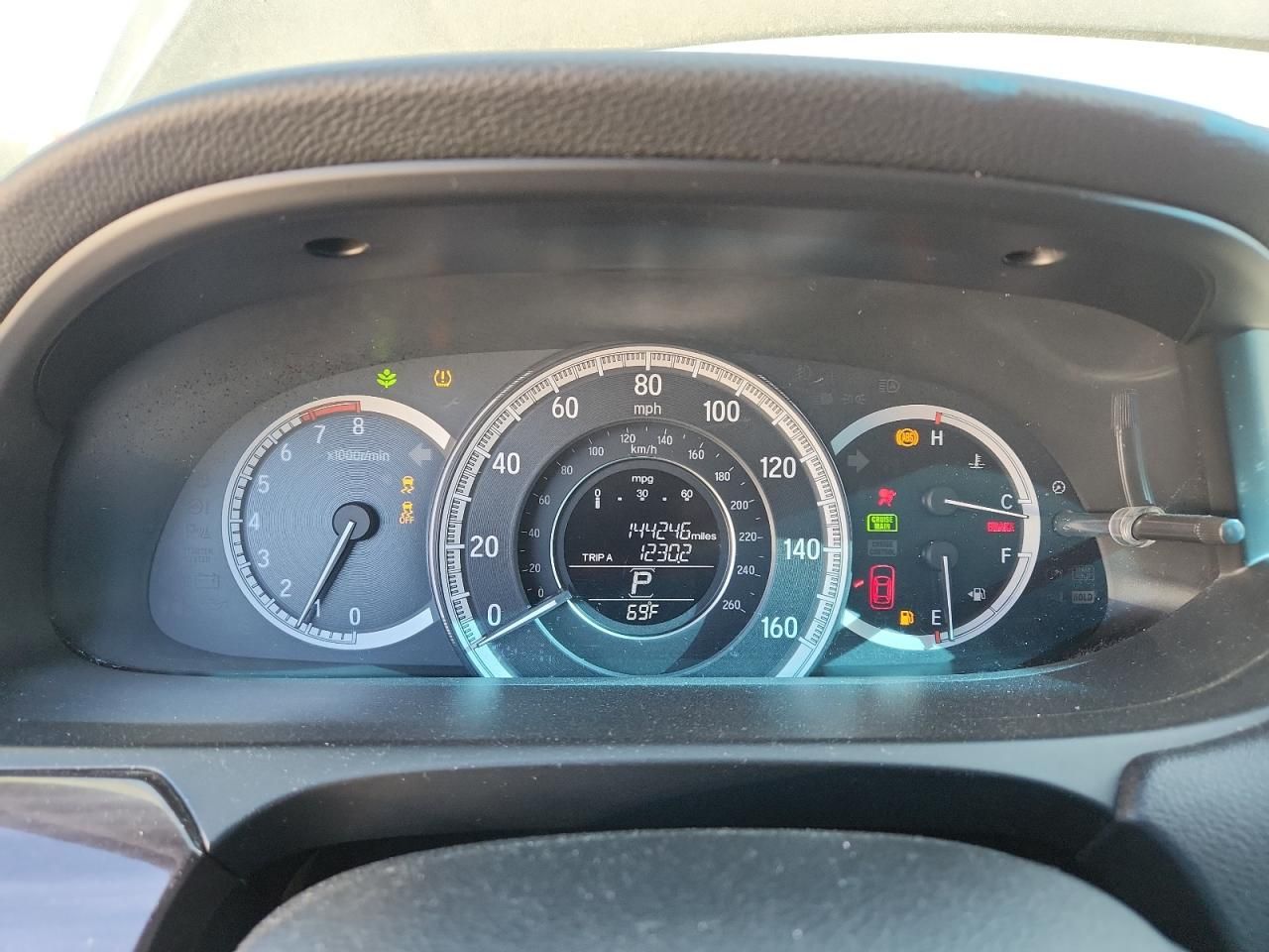 2017 Honda Accord exl