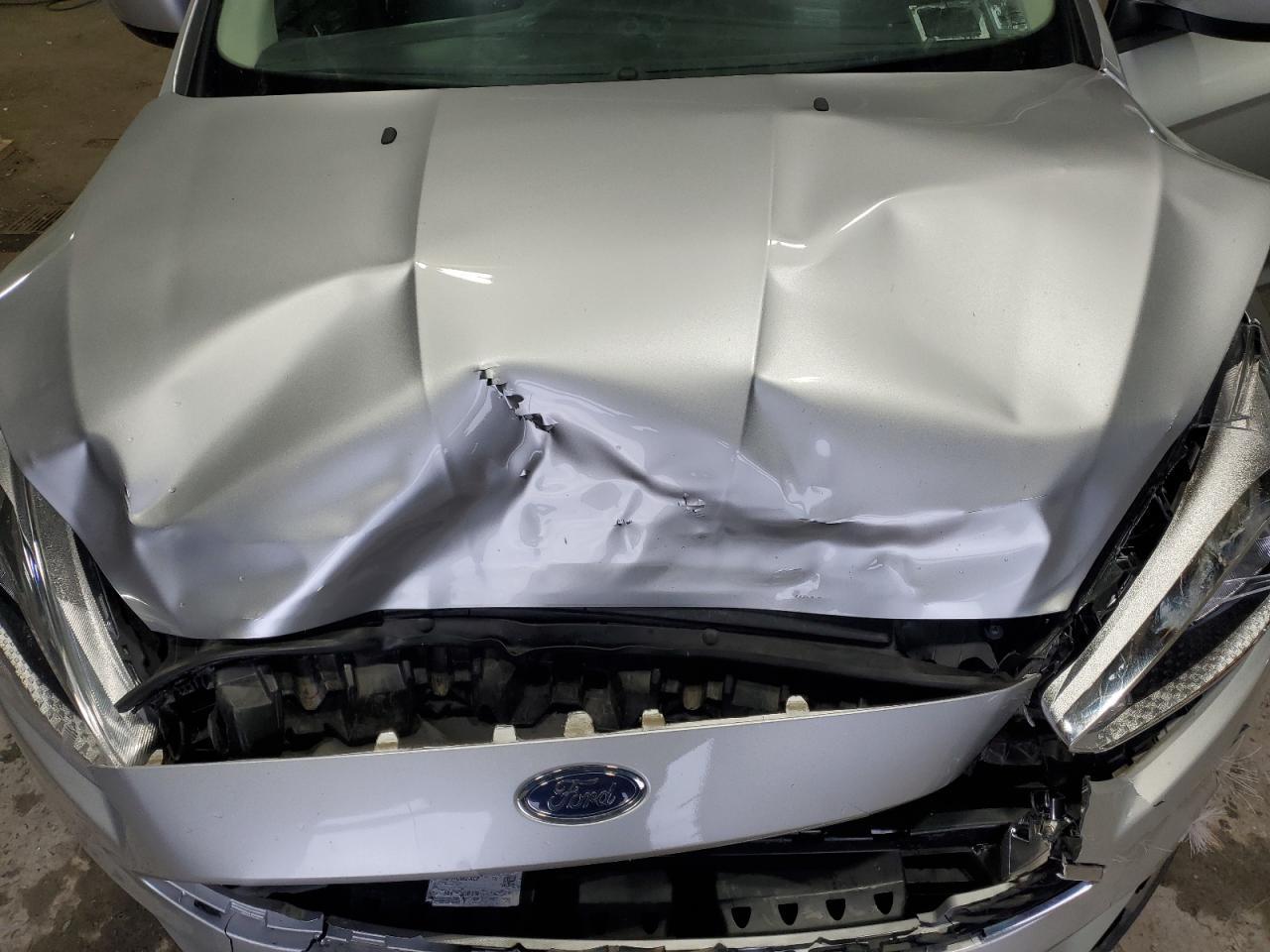 2018 Ford Focus se