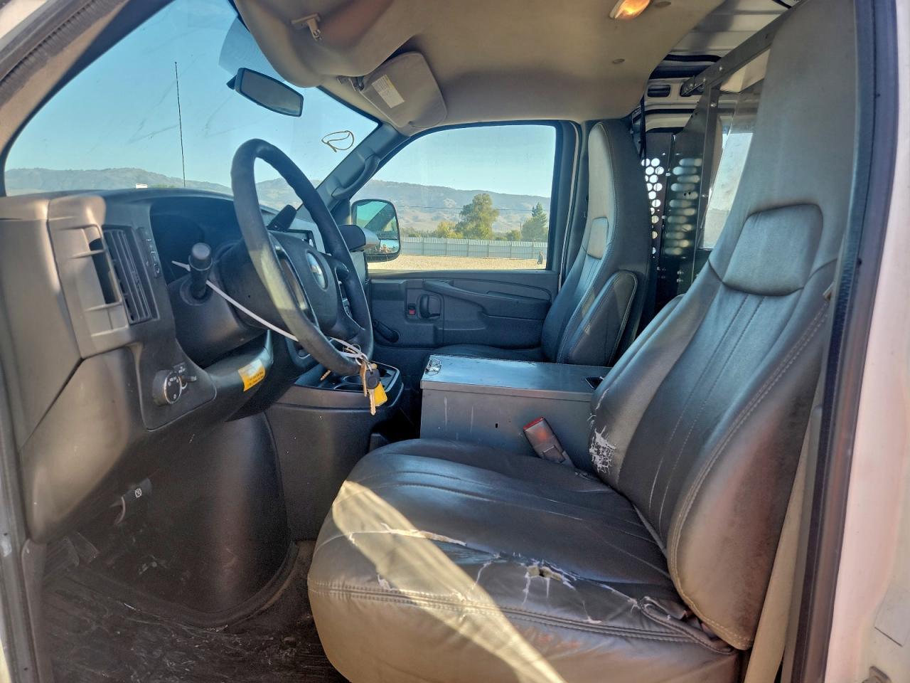 2012 Chevrolet Express Utility / Service Van
