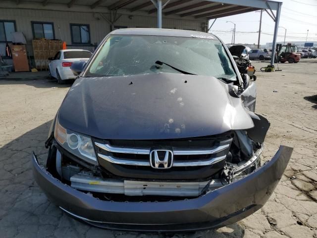 2016 Honda Odyssey exl