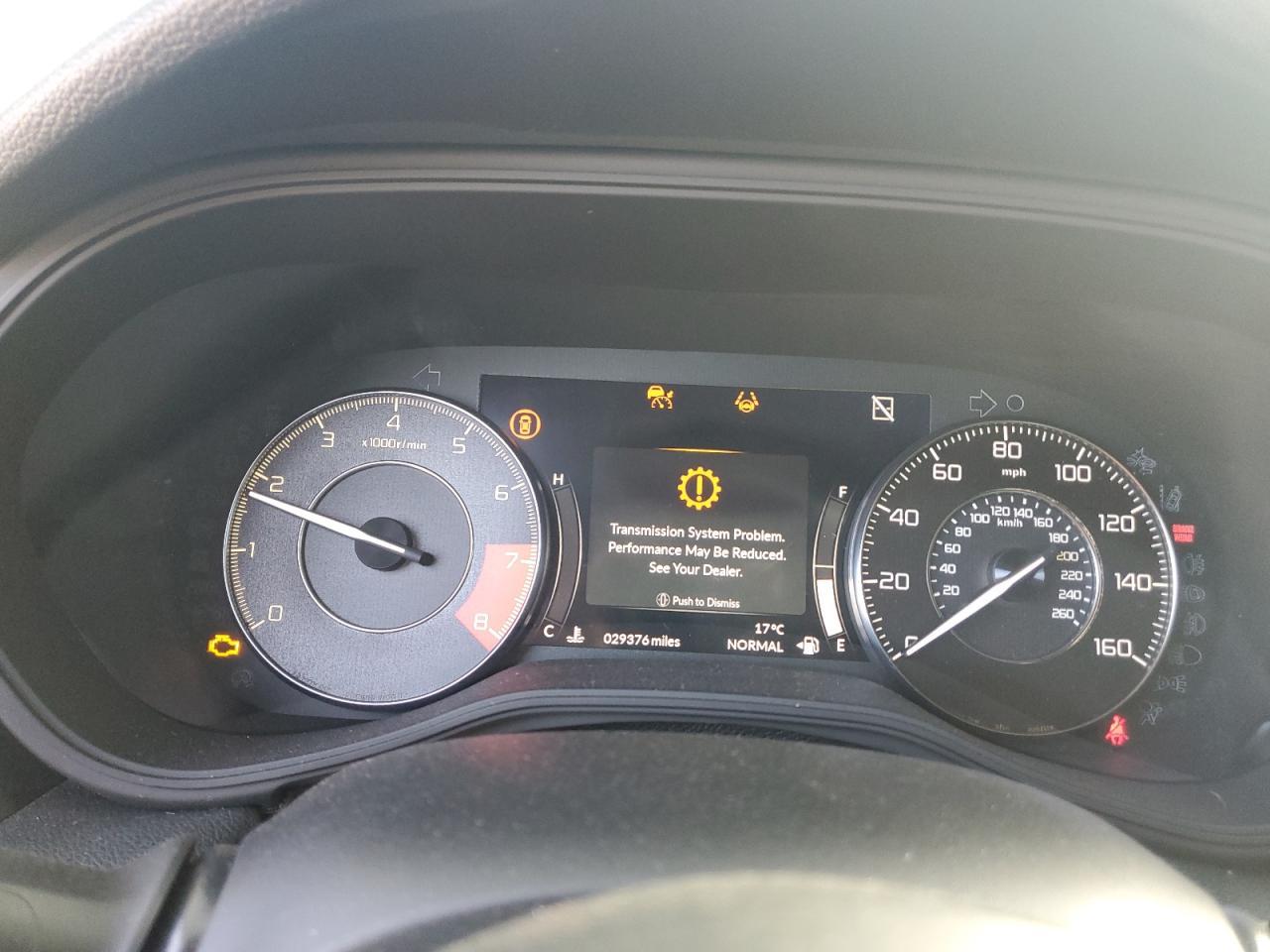 2021 Acura Tlx Technology