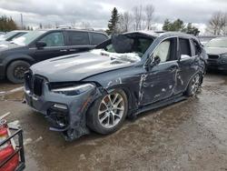 BMW salvage cars for sale: 2019 BMW X5 Xdrive40i