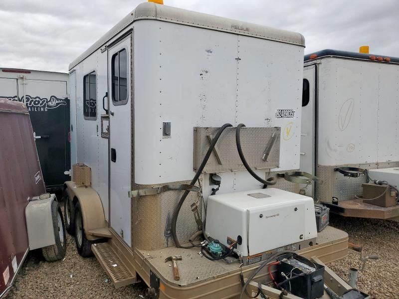 2012 Featherlite Mfg Inc 2011 Featherlite Fiber Optic Splicing Trailer