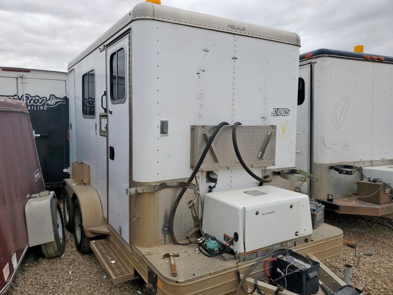 2012 Featherlite Mfg Inc 2011 Featherlite Fiber Optic Splicing Trailer