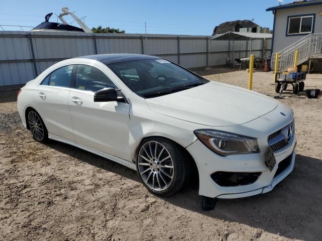 2016 Mercedes-Benz Cla 250