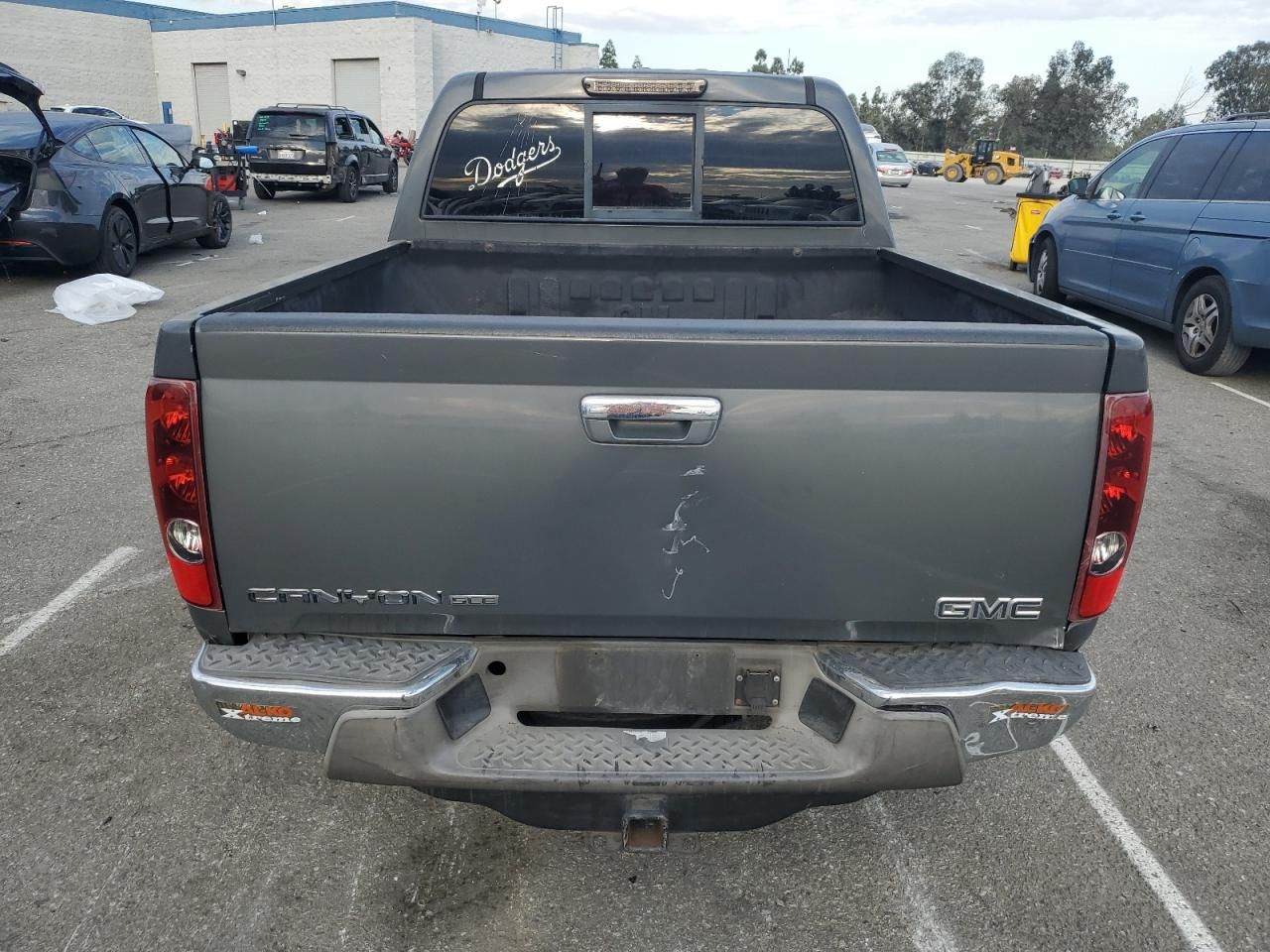 2008 GMC Canyon sle