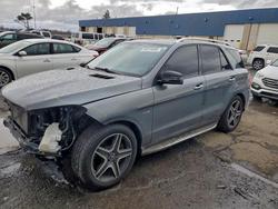 Mercedes-Benz salvage cars for sale: 2018 Mercedes-Benz Gle 43 amg