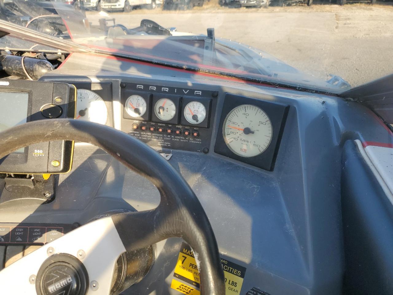 2002 Arriva Boat
