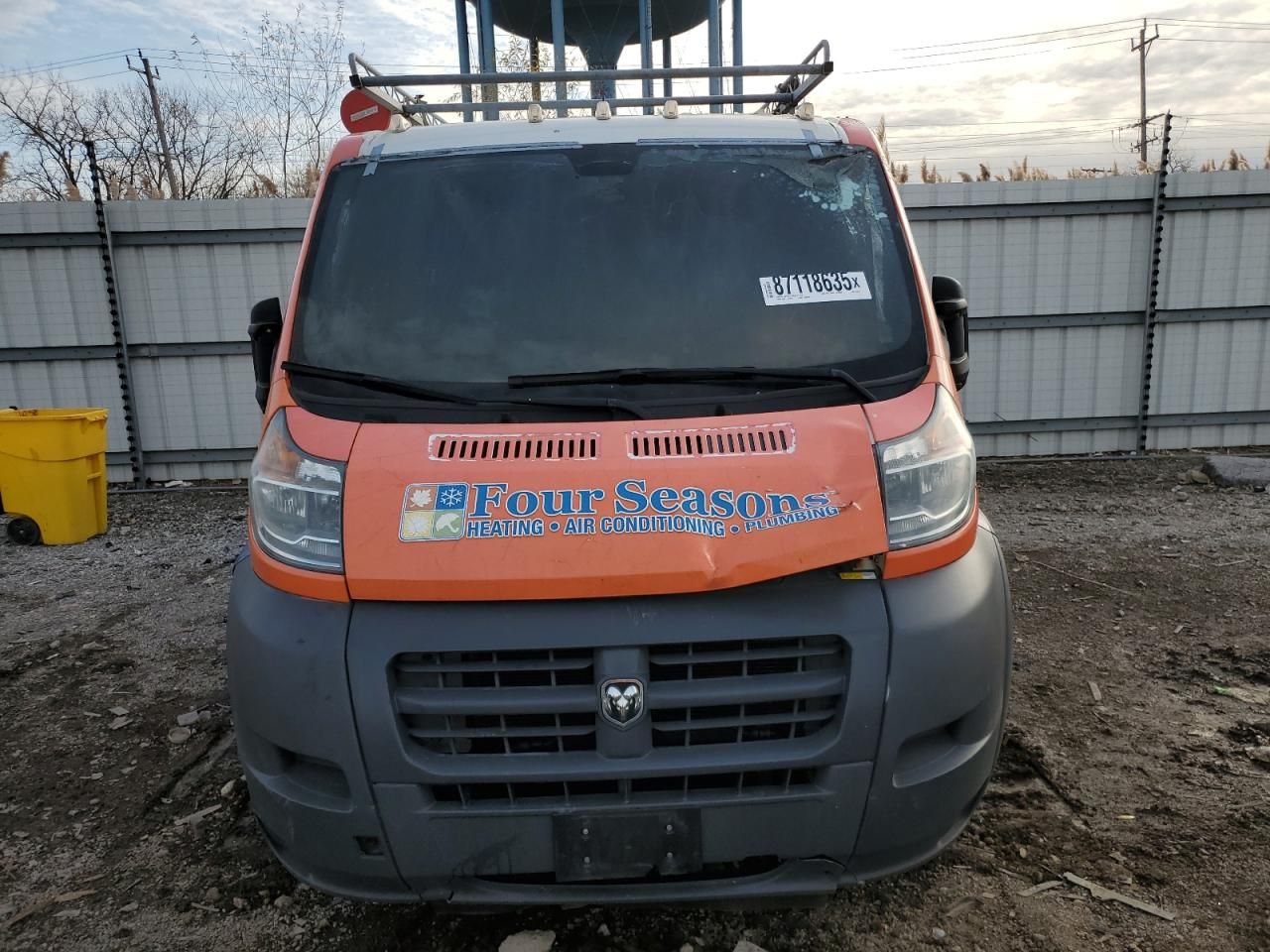 2015 Dodge RAM Promaster Delivery Van