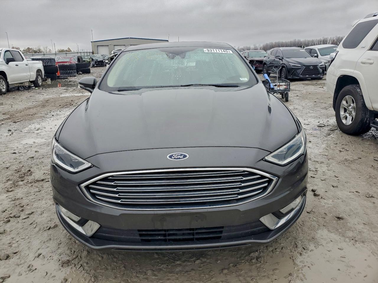 2017 Ford Fusion Titanium