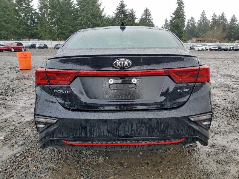 2021 KIA Forte gt Line
