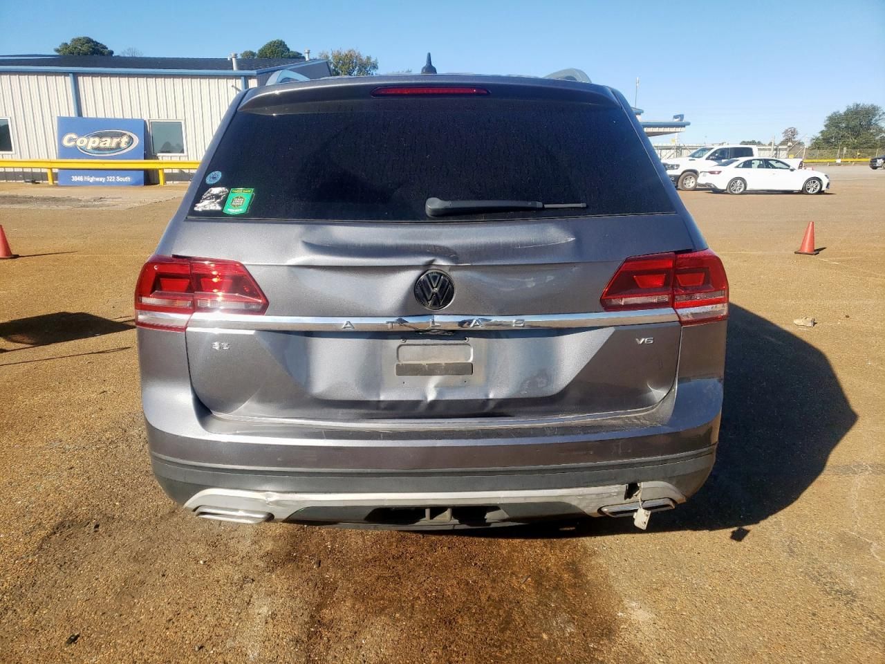 2019 Volkswagen Atlas se