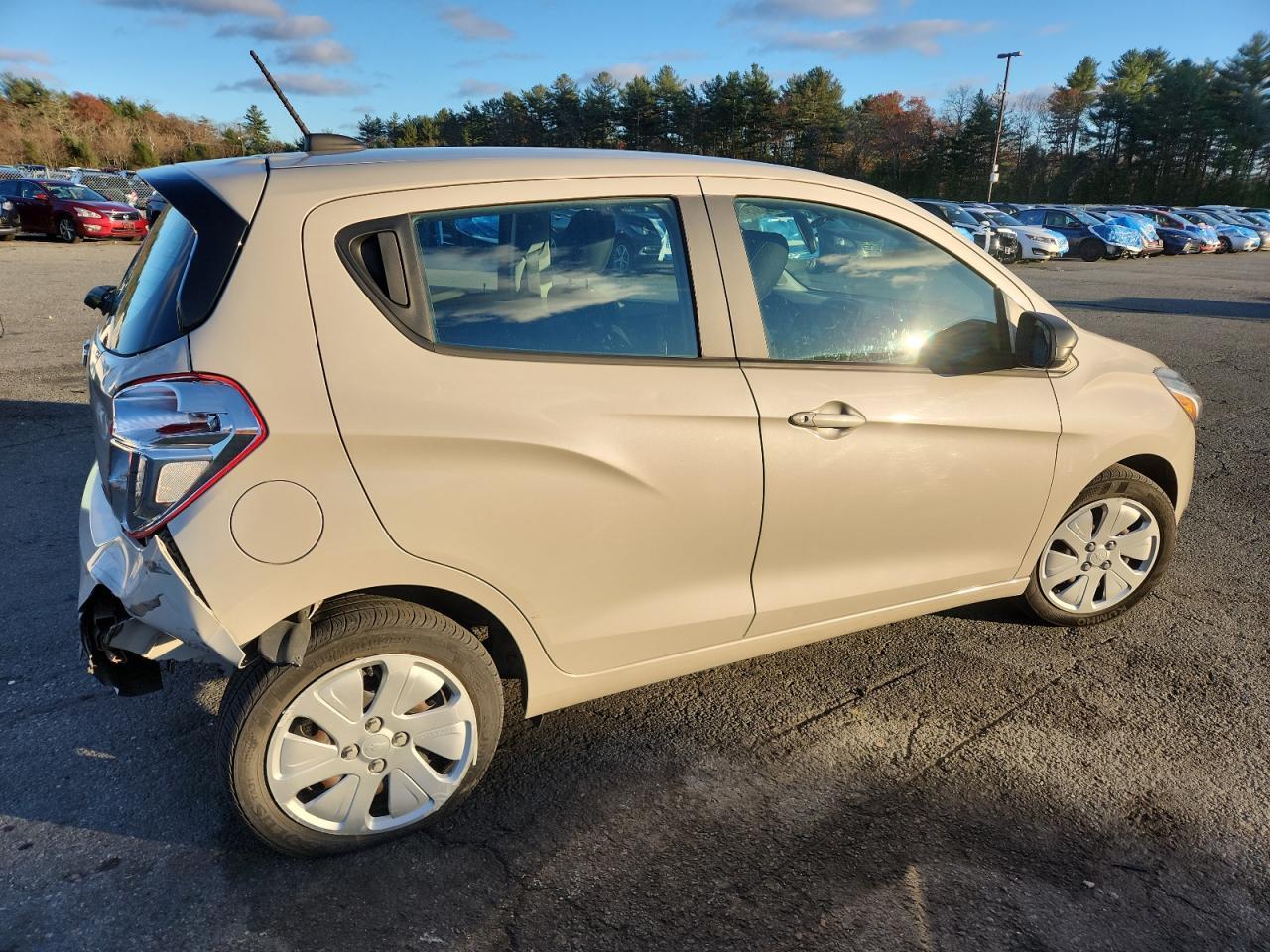 2017 Chevrolet Spark ls