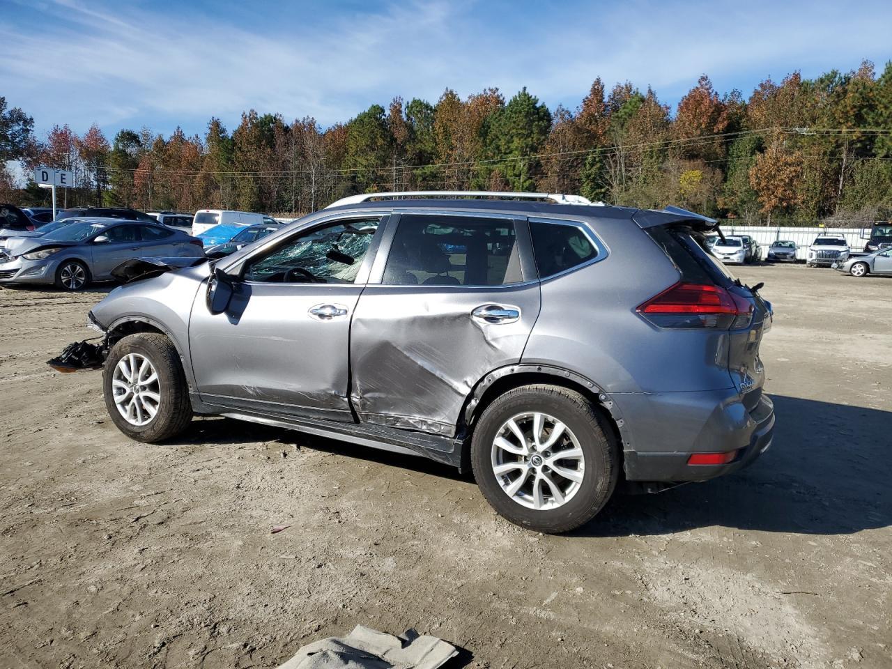 2017 Nissan Rogue s