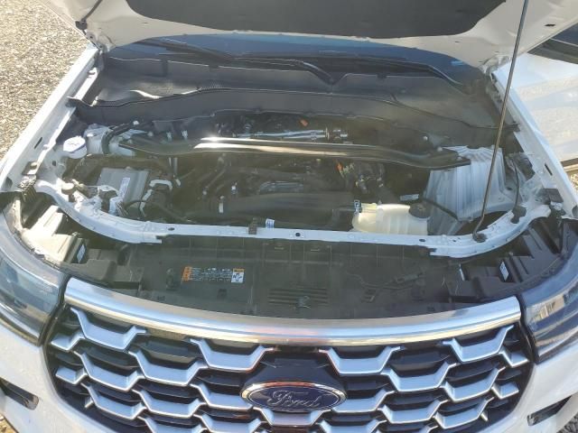 2025 Ford Explorer Platinum