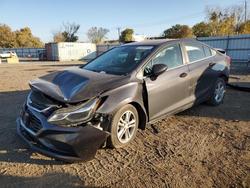 Chevrolet Cruze salvage cars for sale: 2016 Chevrolet Cruze lt