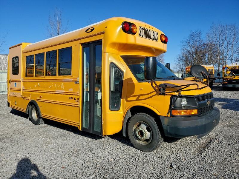 2015 Chev Rolet Express School Bus
