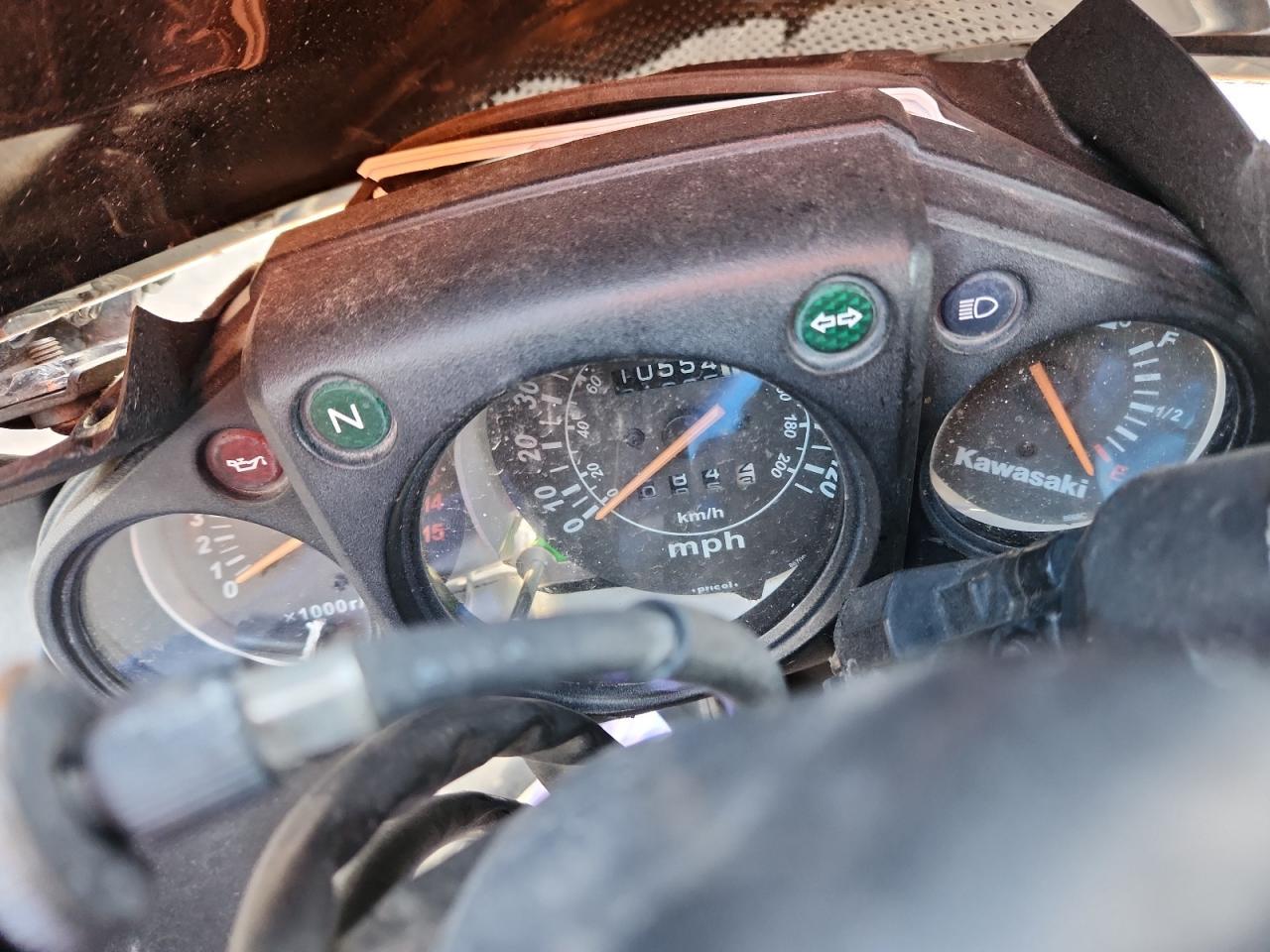 2008 Kawasaki EX250 J