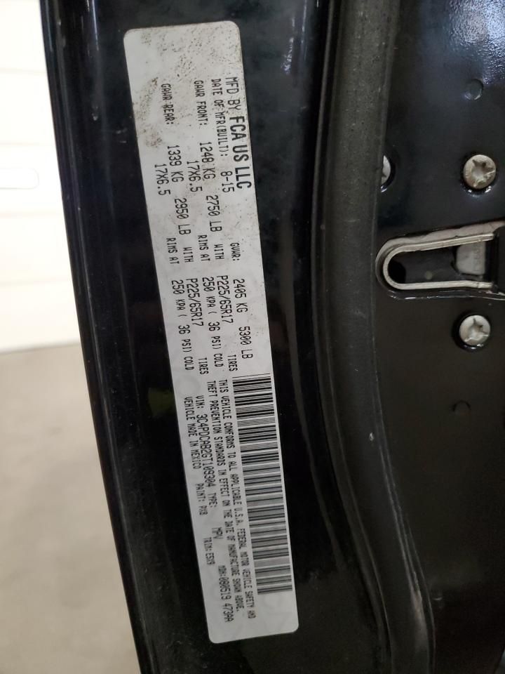 2016 Dodge Journey se