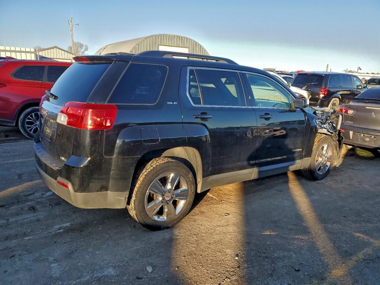 2015 GMC Terrain sle