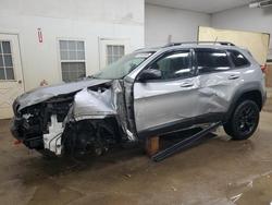 2015 Jeep Cherokee Trailhawk en venta en Davison, MI