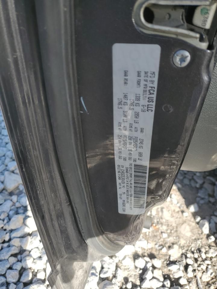 2018 Dodge Grand Caravan gt