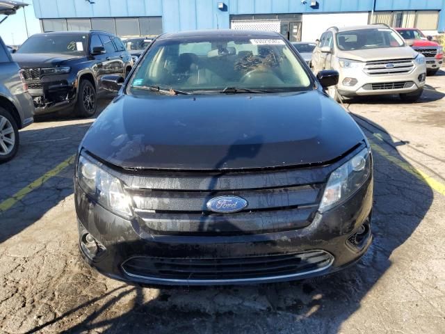 2010 Ford Fusion se