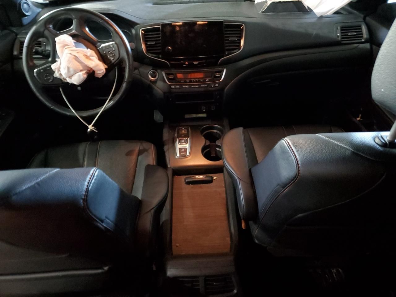 2022 Honda Pilot Trailsport