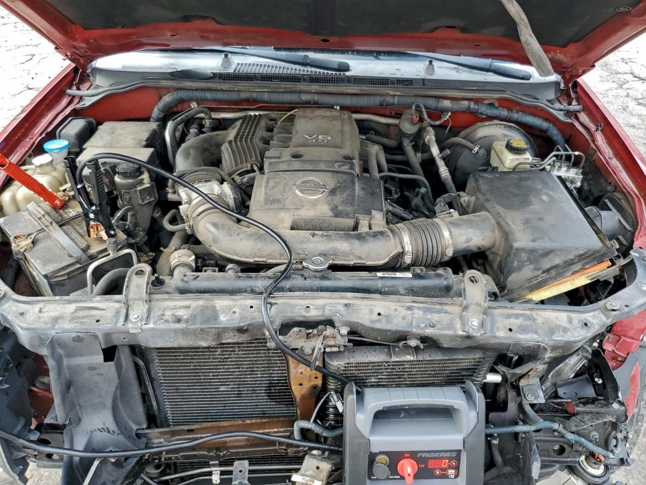 2009 Nissan Pathfinder s