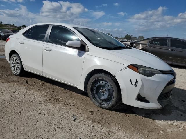 2018 Toyota Corolla l