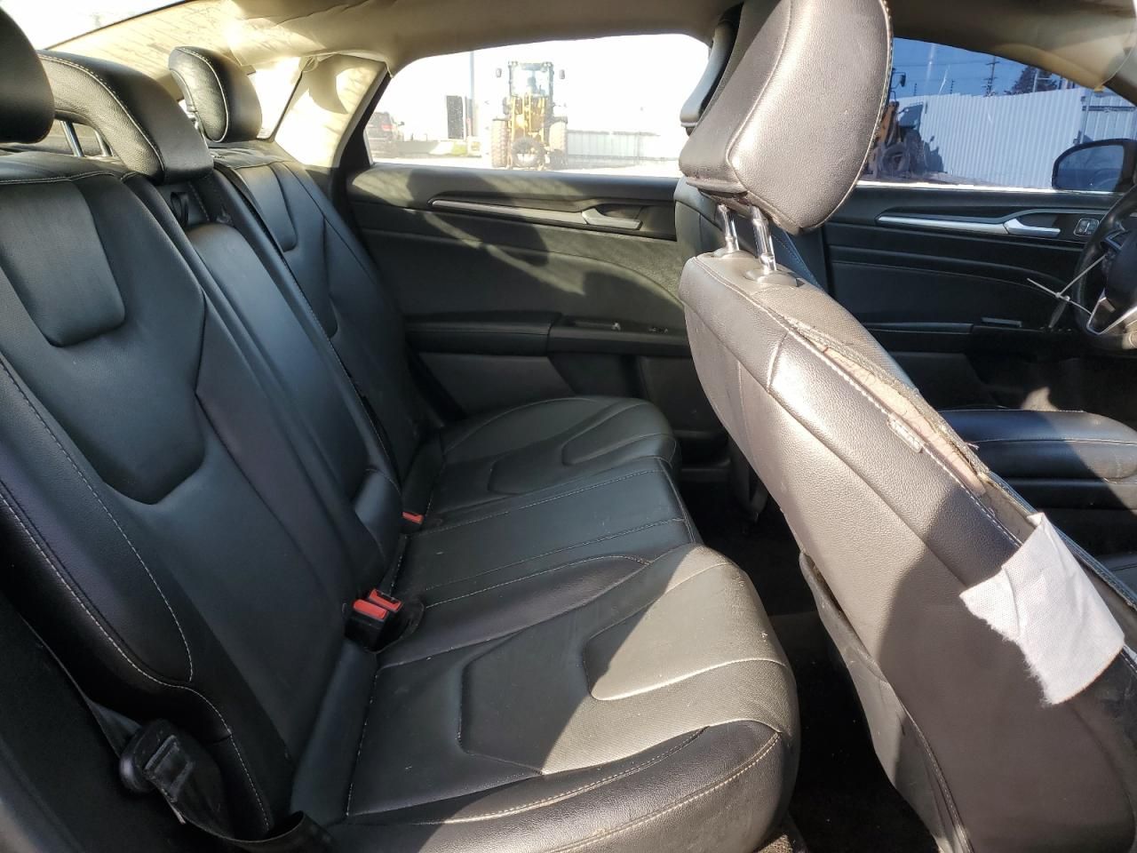 2020 Ford Fusion Titanium