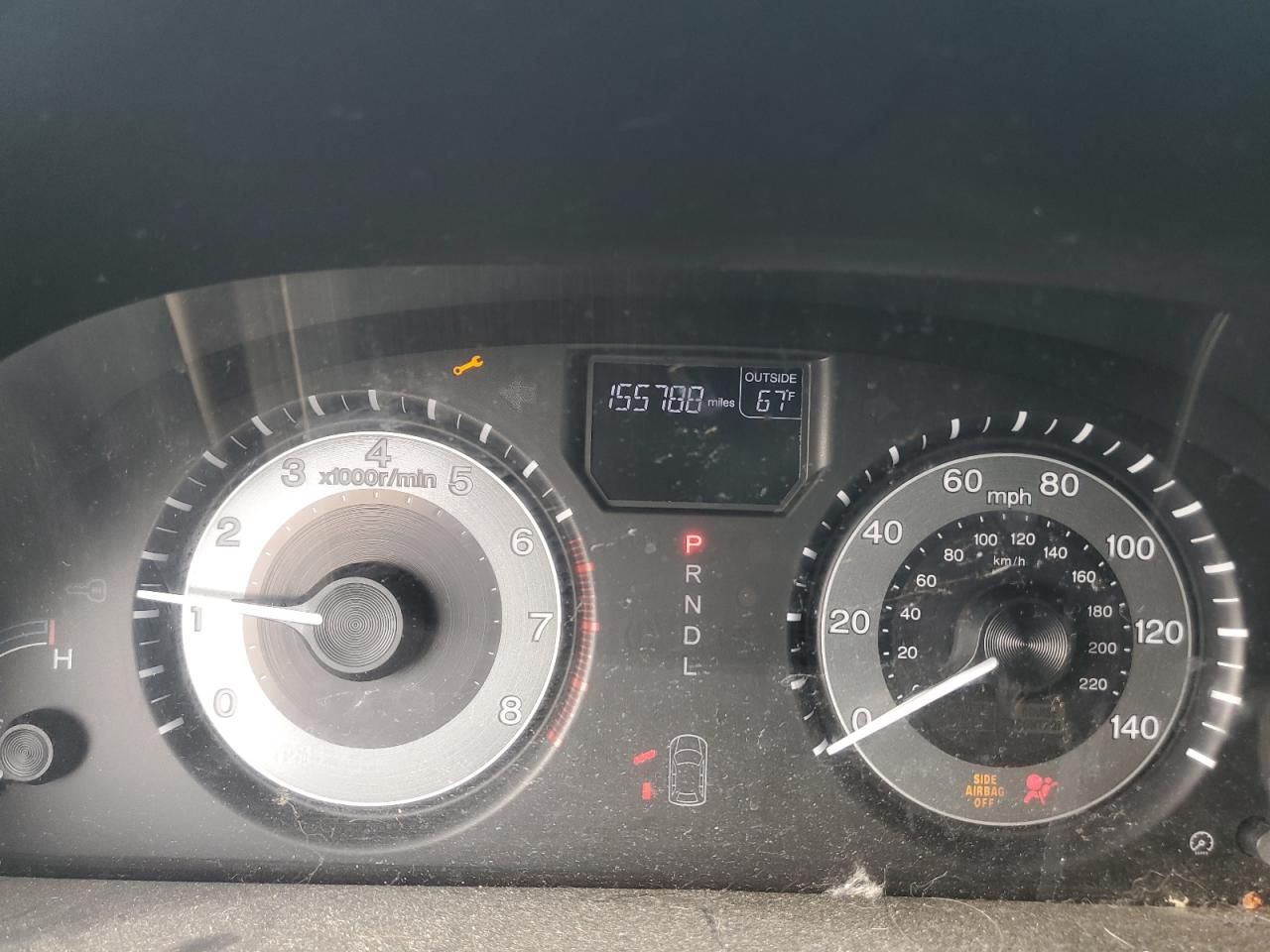 2013 Honda Odyssey exl