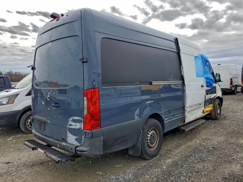 2019 Mercedes-Benz Sprinter Delivery van