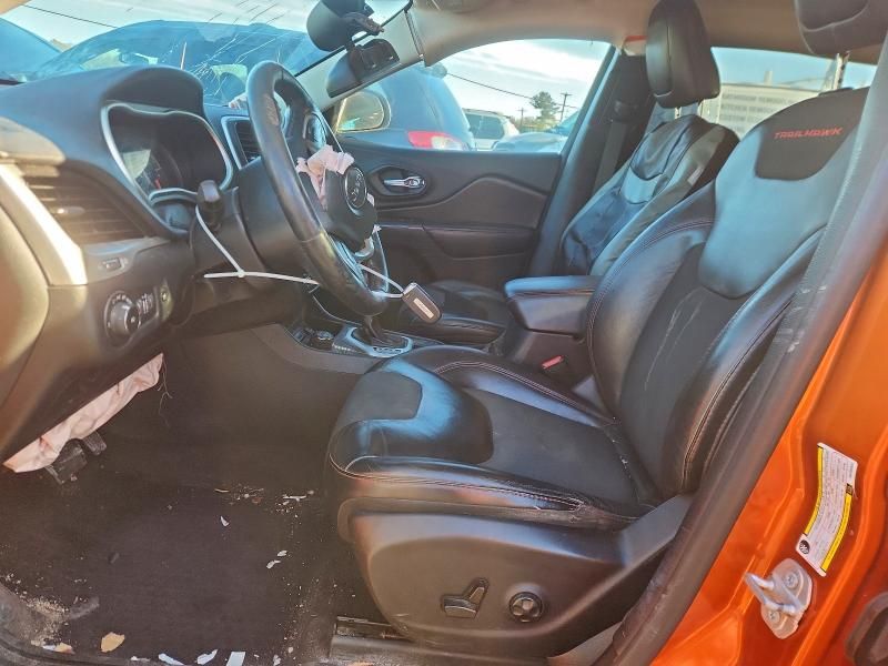 2016 Jeep Cherokee Trailhawk