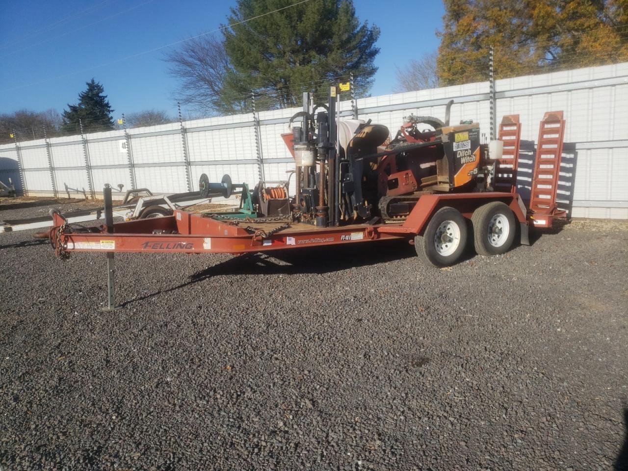 2017 Felling 2017 Flrd Unknown-Equipment Trailer